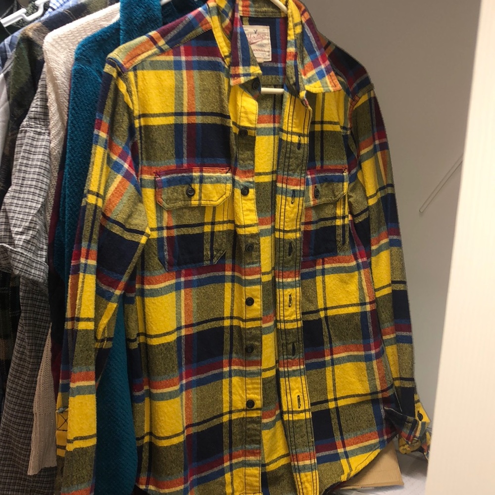 American Eagle Flannel